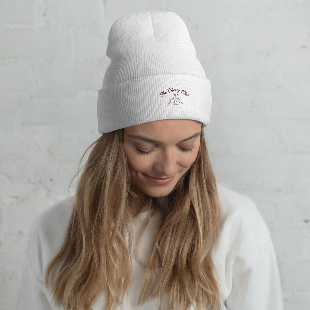ALD Style Cuffed Beanie 166 Cherry detail 4
