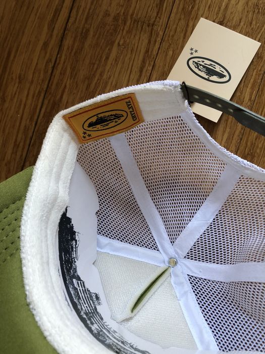 Corteiz Style Sport Cap 167 Olive detail 3