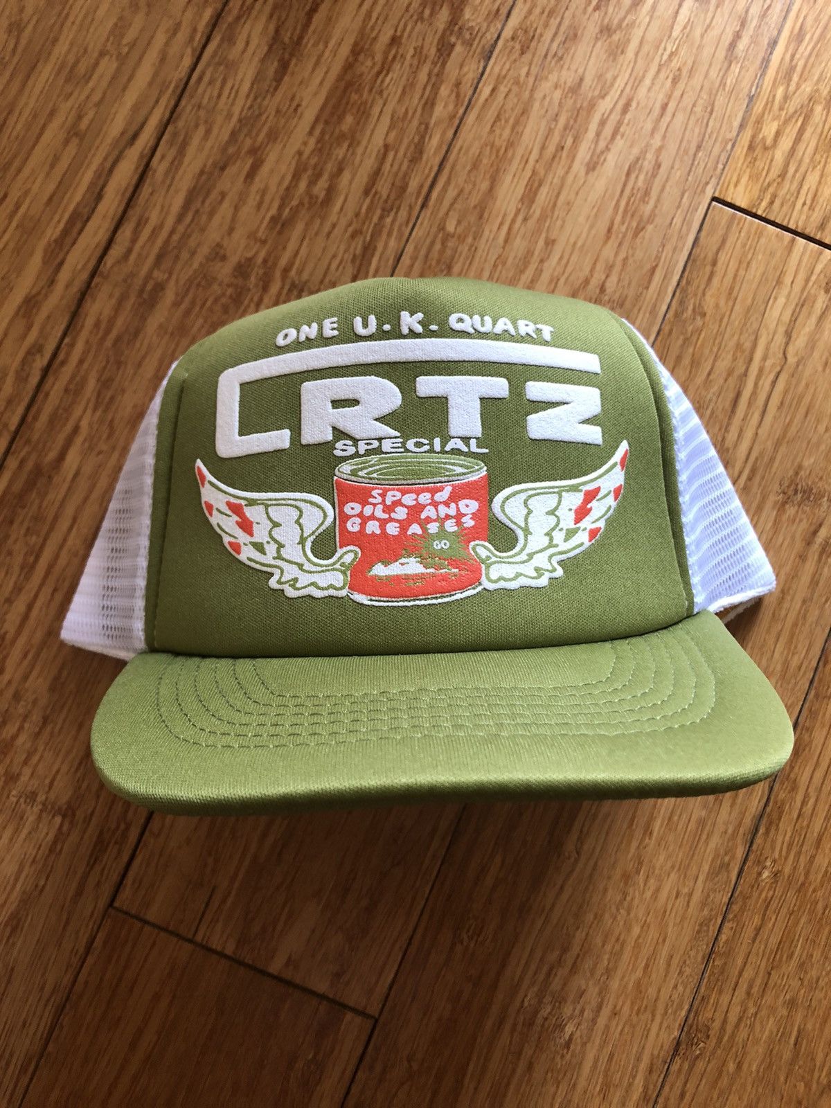 Corteiz Style Sport Cap 167 Olive detail 4