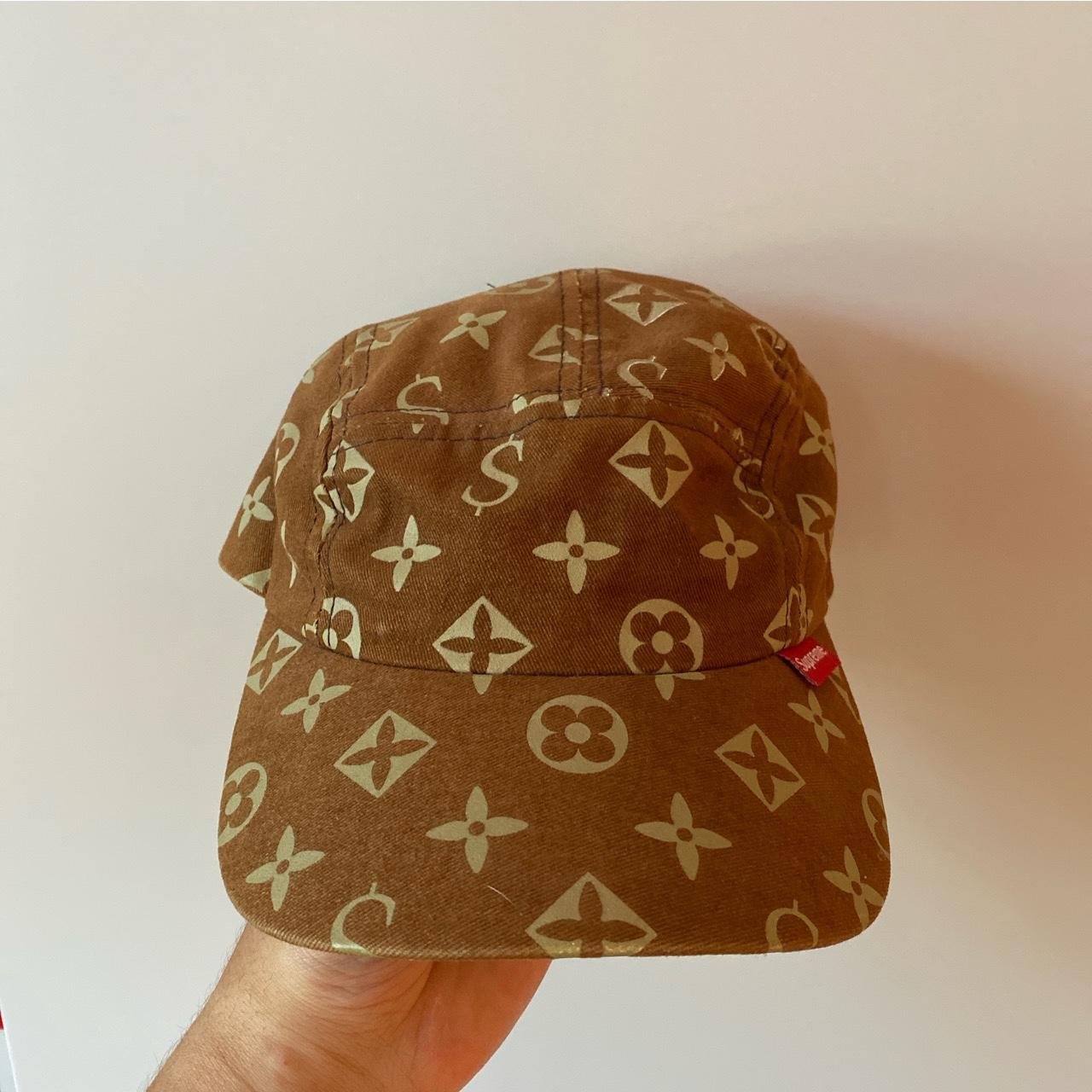 LV Style Camp Cap 168 Chocolate detail 3