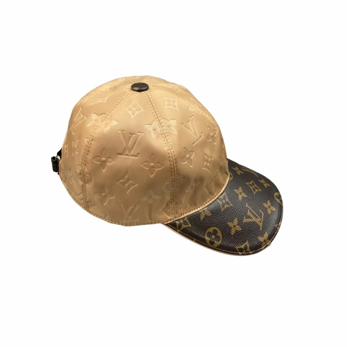 LV Style Camp Cap 168 Chocolate detail 4
