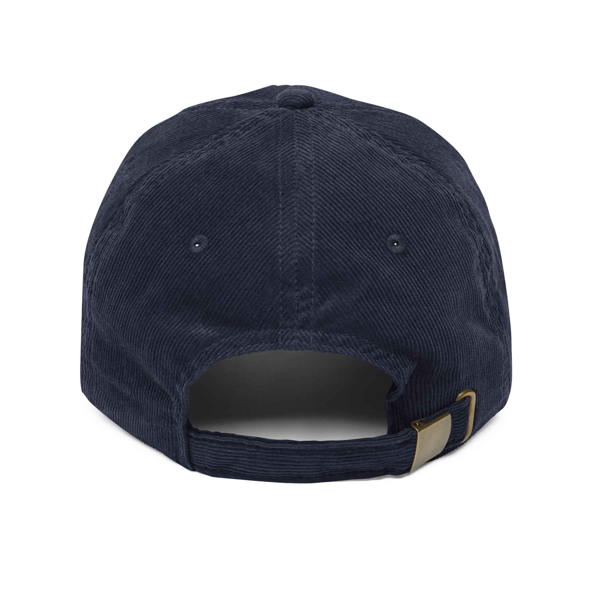 ALD Style Corduroy Cap 169 Navy detail 3