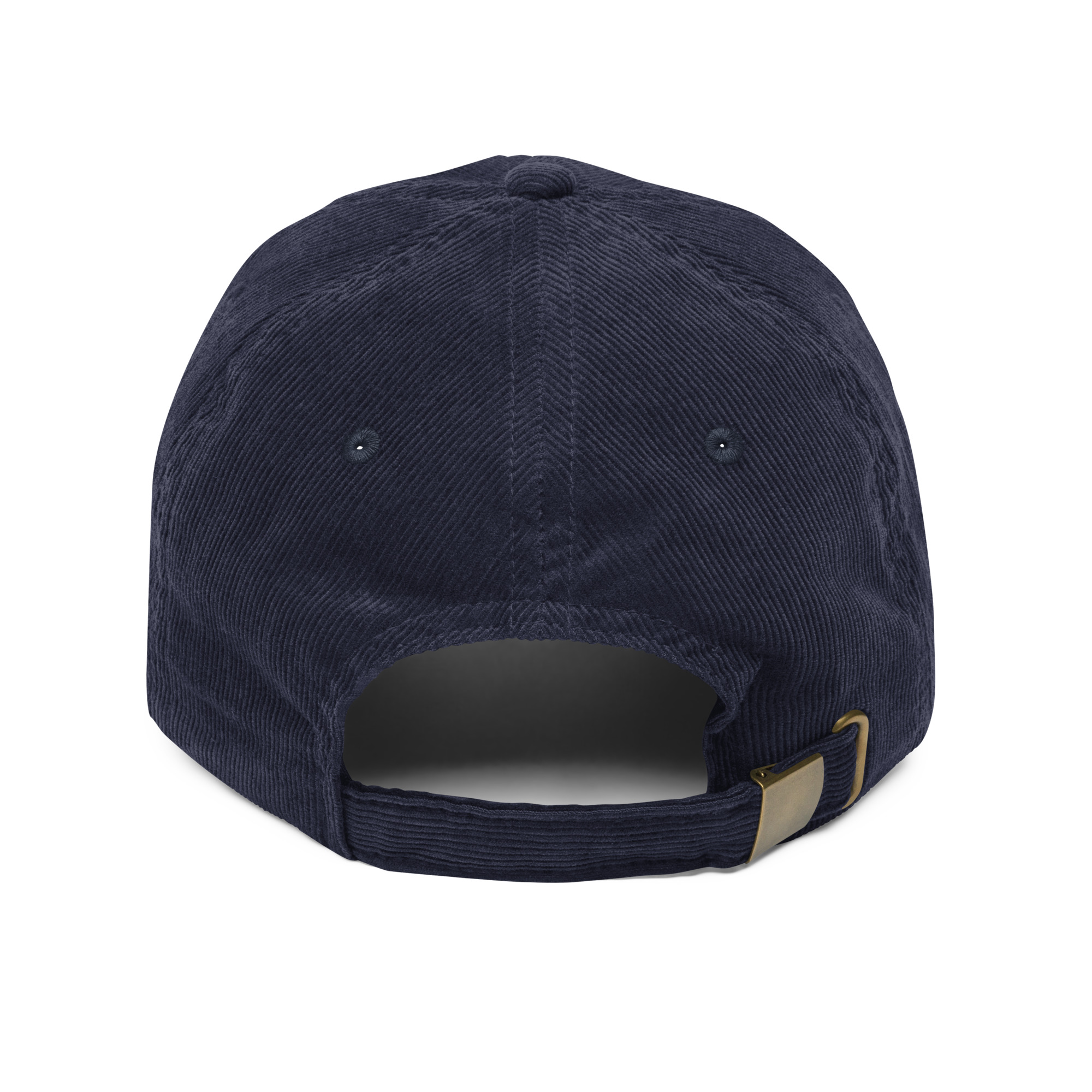 ALD Style Corduroy Cap 169 Navy detail 4
