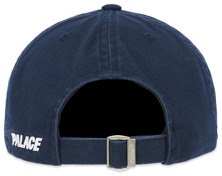Palace Style P-6 5-Panel Navy detail 3