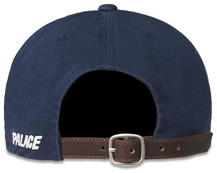 Palace Style P-6 5-Panel Navy detail 4