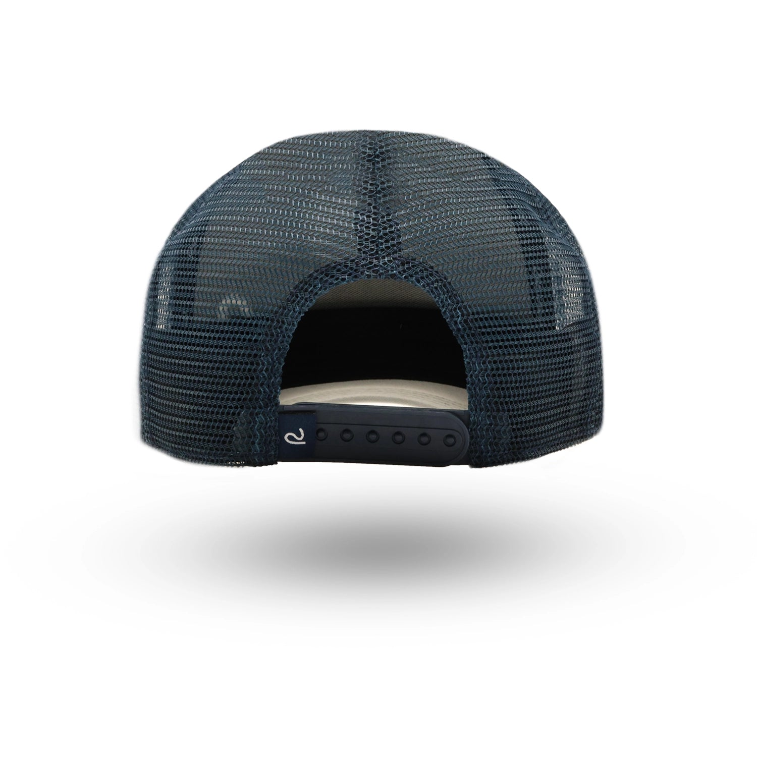 Essentials Style Trucker Hat 172 Navy detail 2