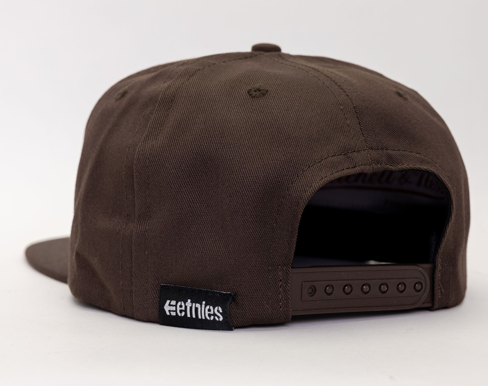 Polo Style Snapback 178 Chocolate detail 2