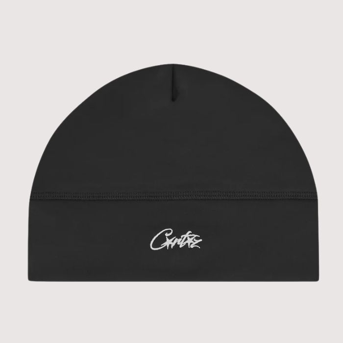 Corteiz Style Cuffed Beanie 179 Sand detail 2