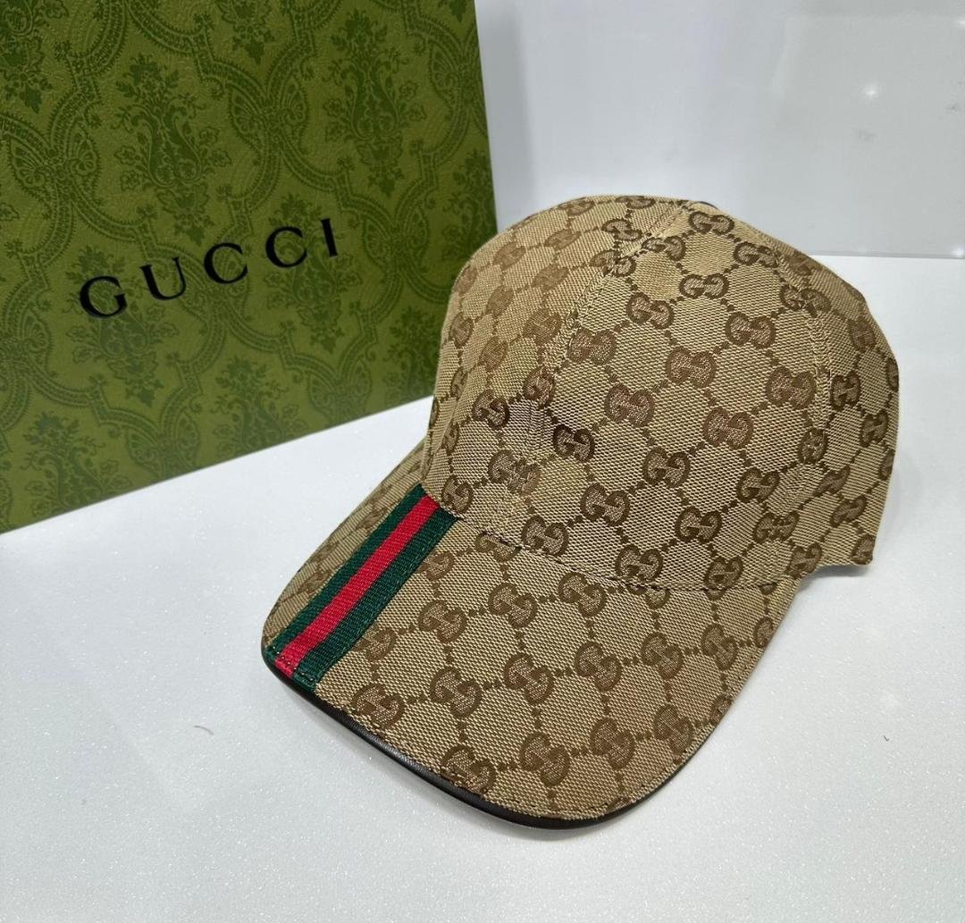 Gucci Style Corduroy Cap 183 Bone detail 2