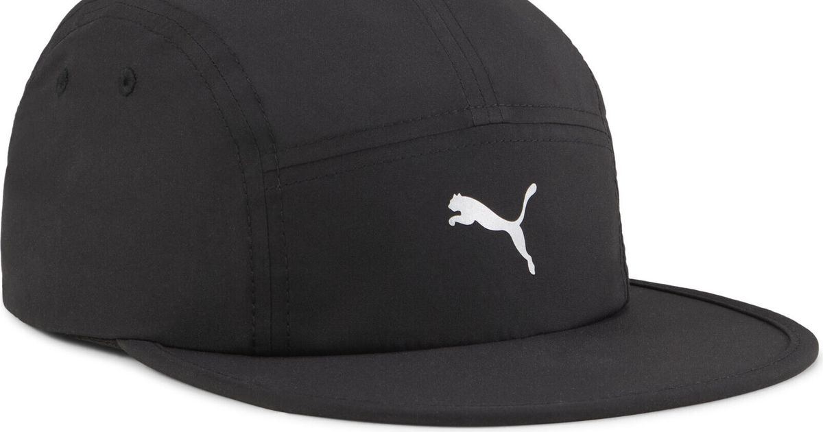 Essentials Style 5-Panel Cap 184 Bone detail 4