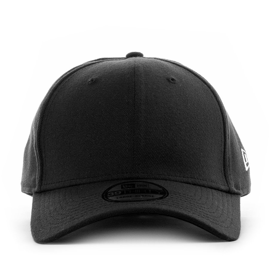 New Era Style Dad Cap 185 Black detail 3