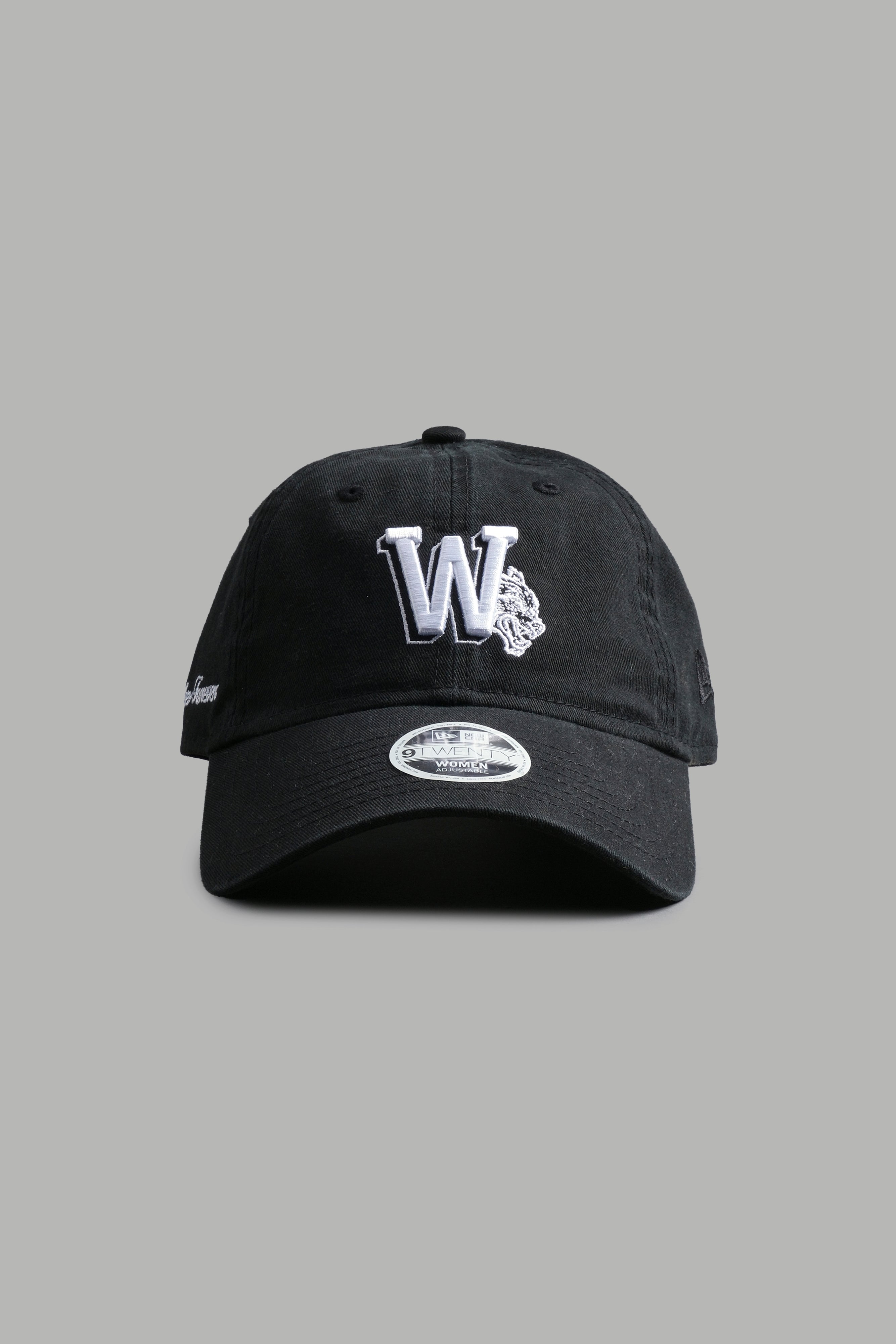 New Era Style Dad Cap 185 Black detail 4