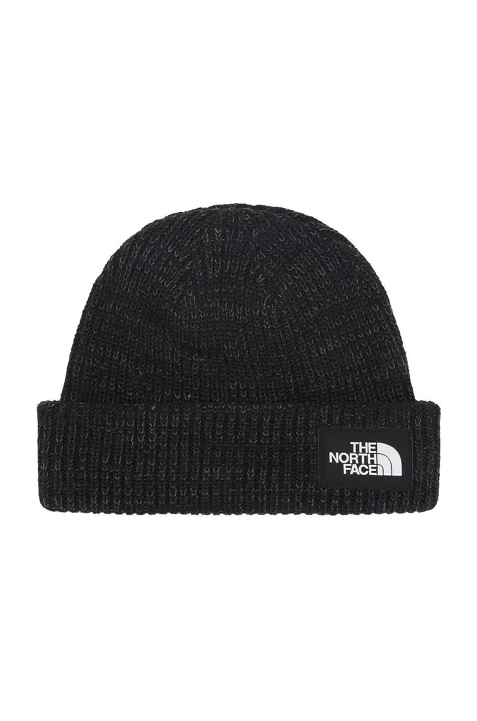 North Face Style Salty Dog Beanie TNF Black detail 2