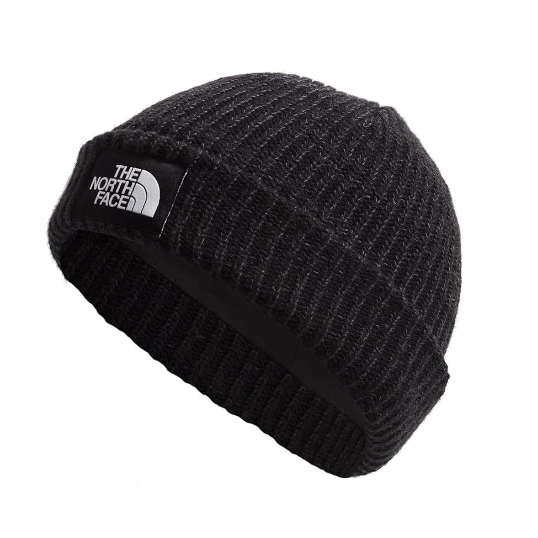 North Face Style Salty Dog Beanie TNF Black detail 3