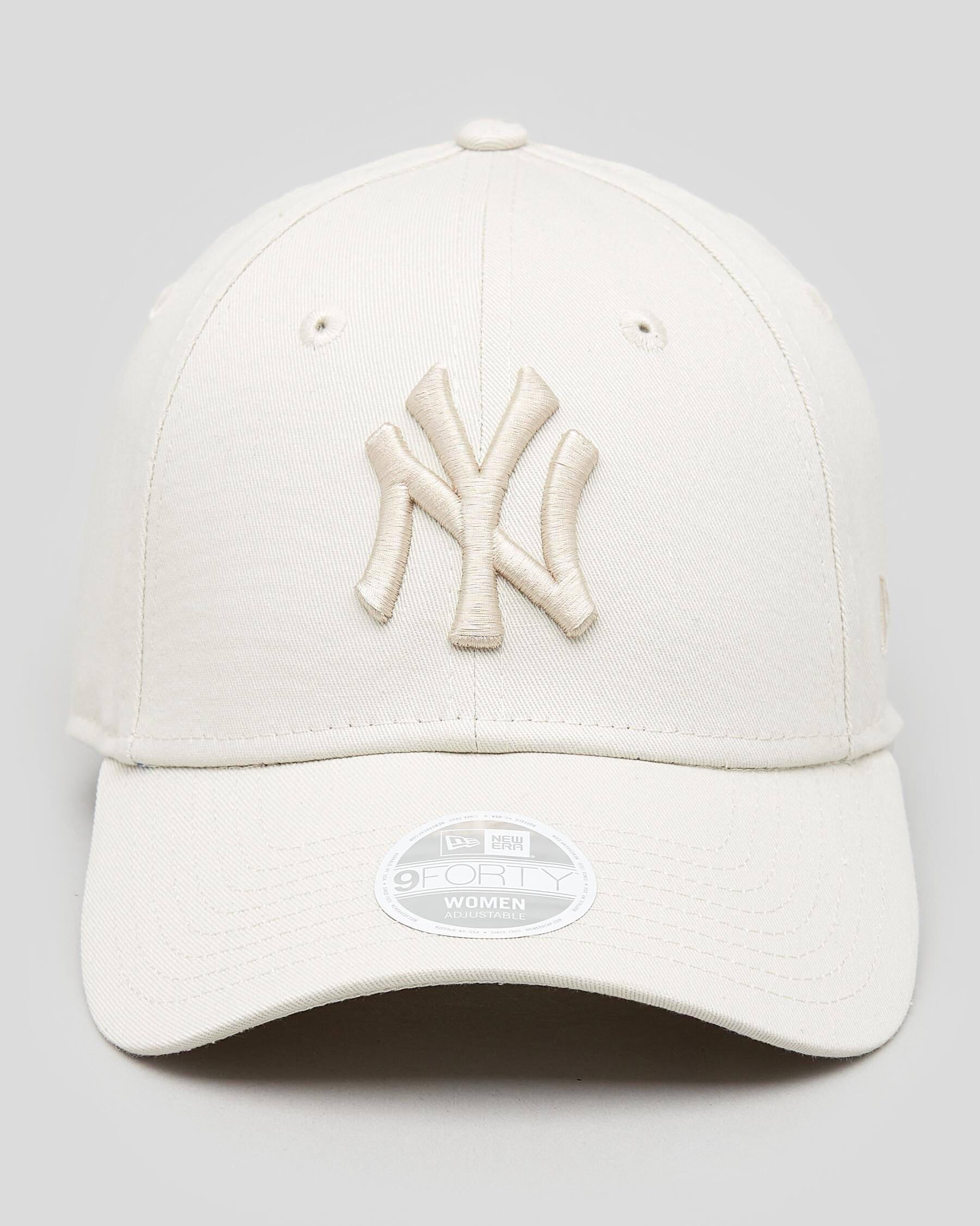 New Era Style Box Logo Cap 190 Cream detail 2