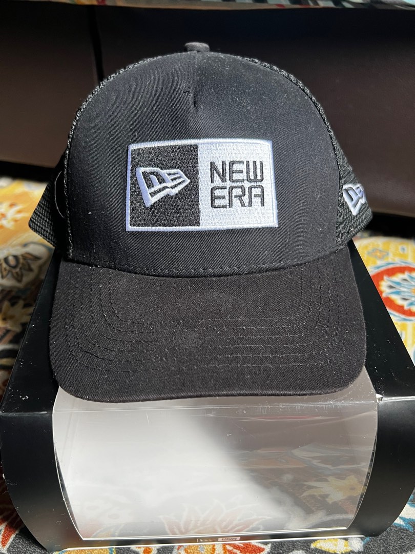 New Era Style Box Logo Cap 190 Cream detail 3