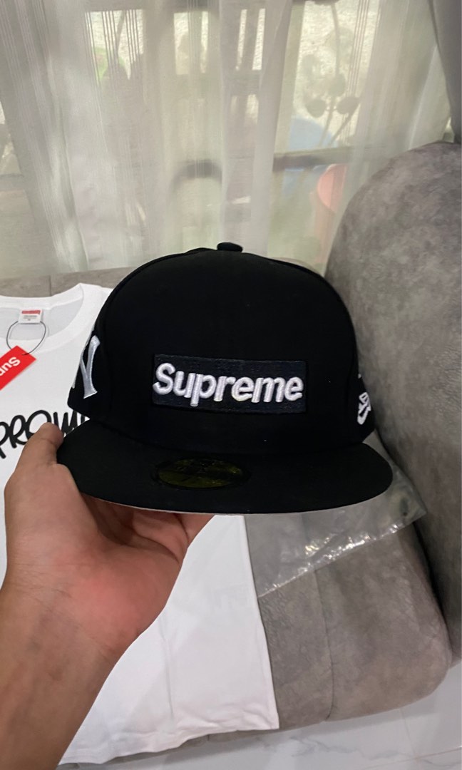 New Era Style Box Logo Cap 190 Cream detail 4