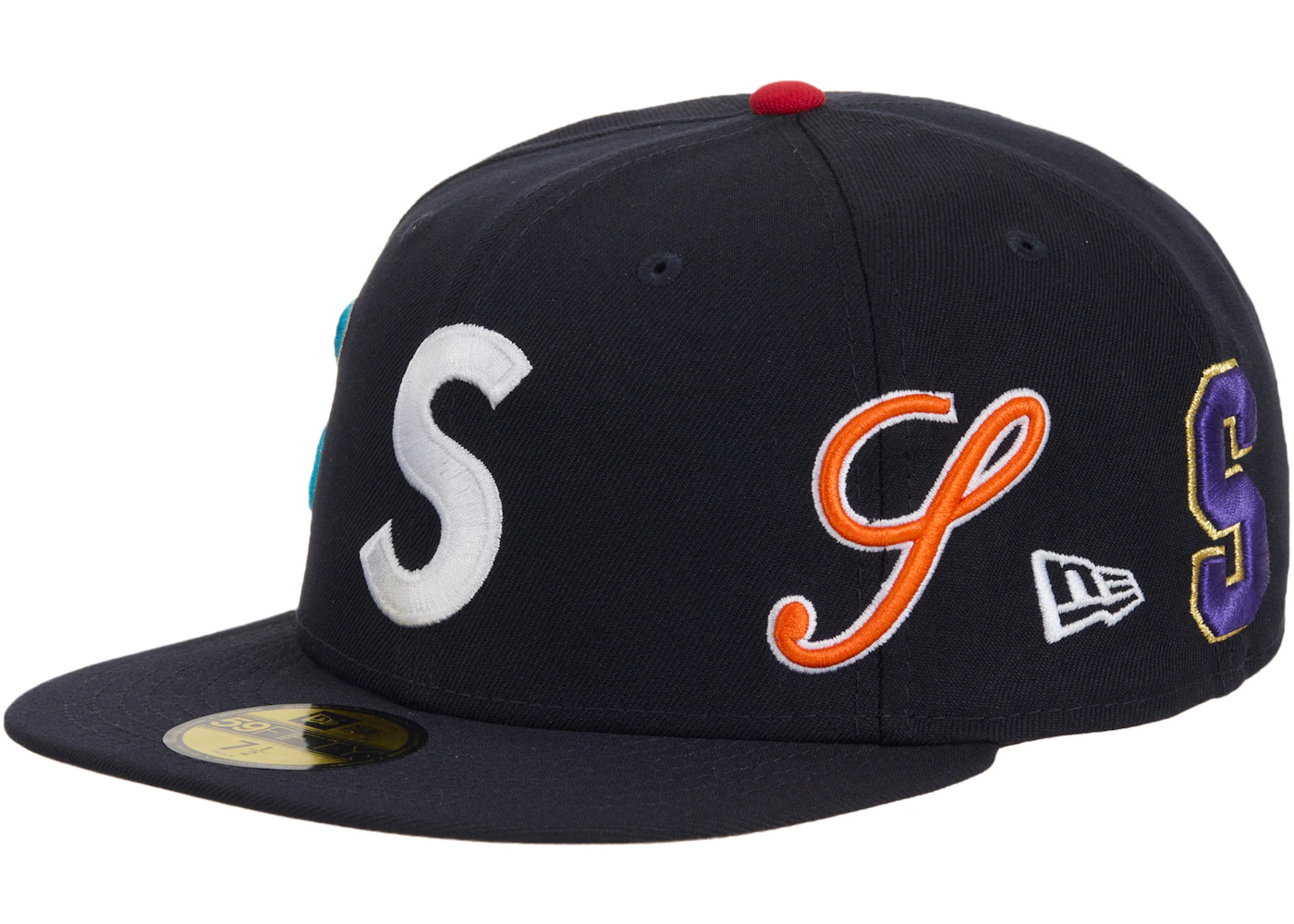 Supreme Style 59FIFTY Fitted Cap 191 Cherry detail 2