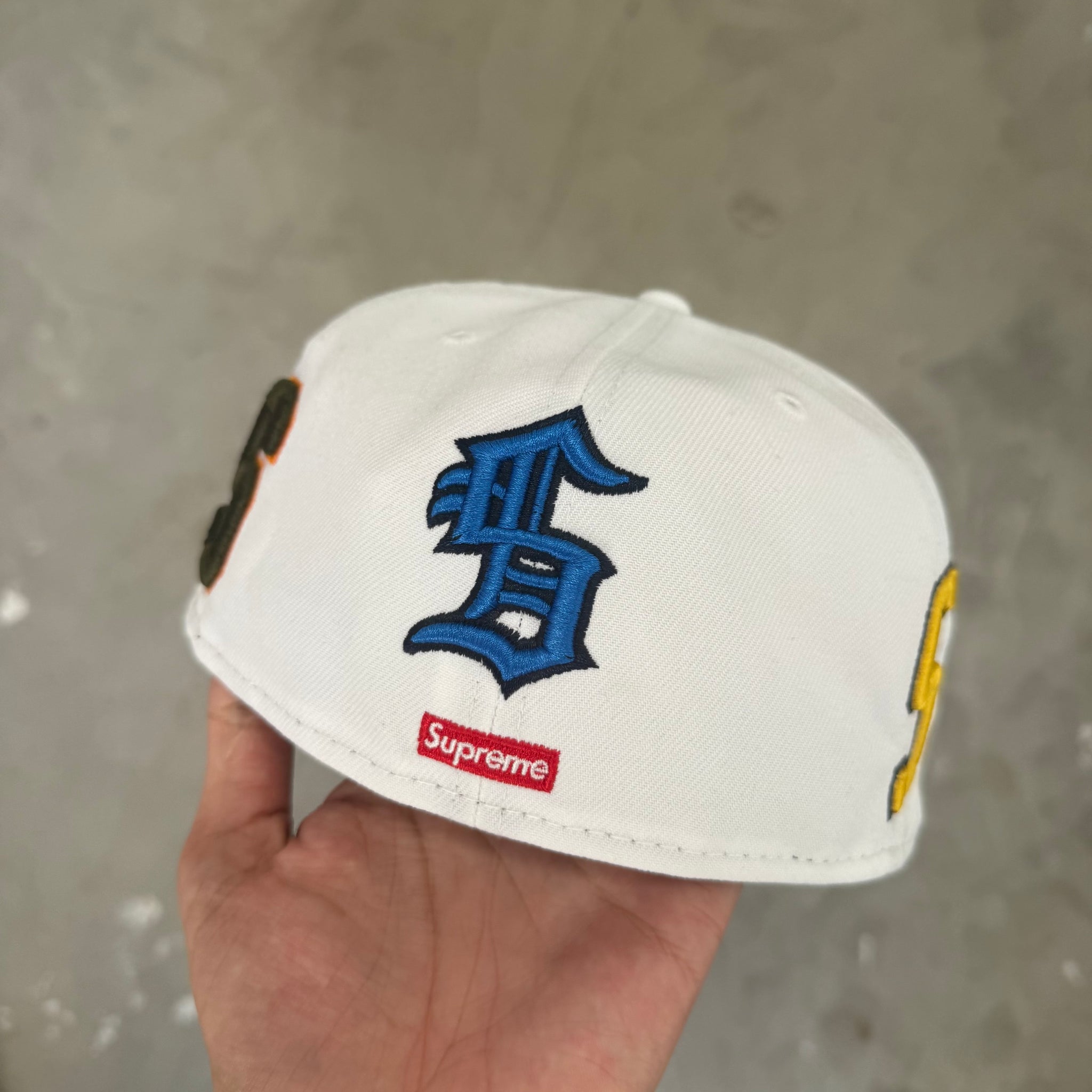 Supreme Style 59FIFTY Fitted Cap 191 Cherry detail 3