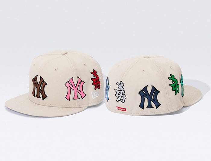 Supreme Style 59FIFTY Fitted Cap 191 Cherry detail 4