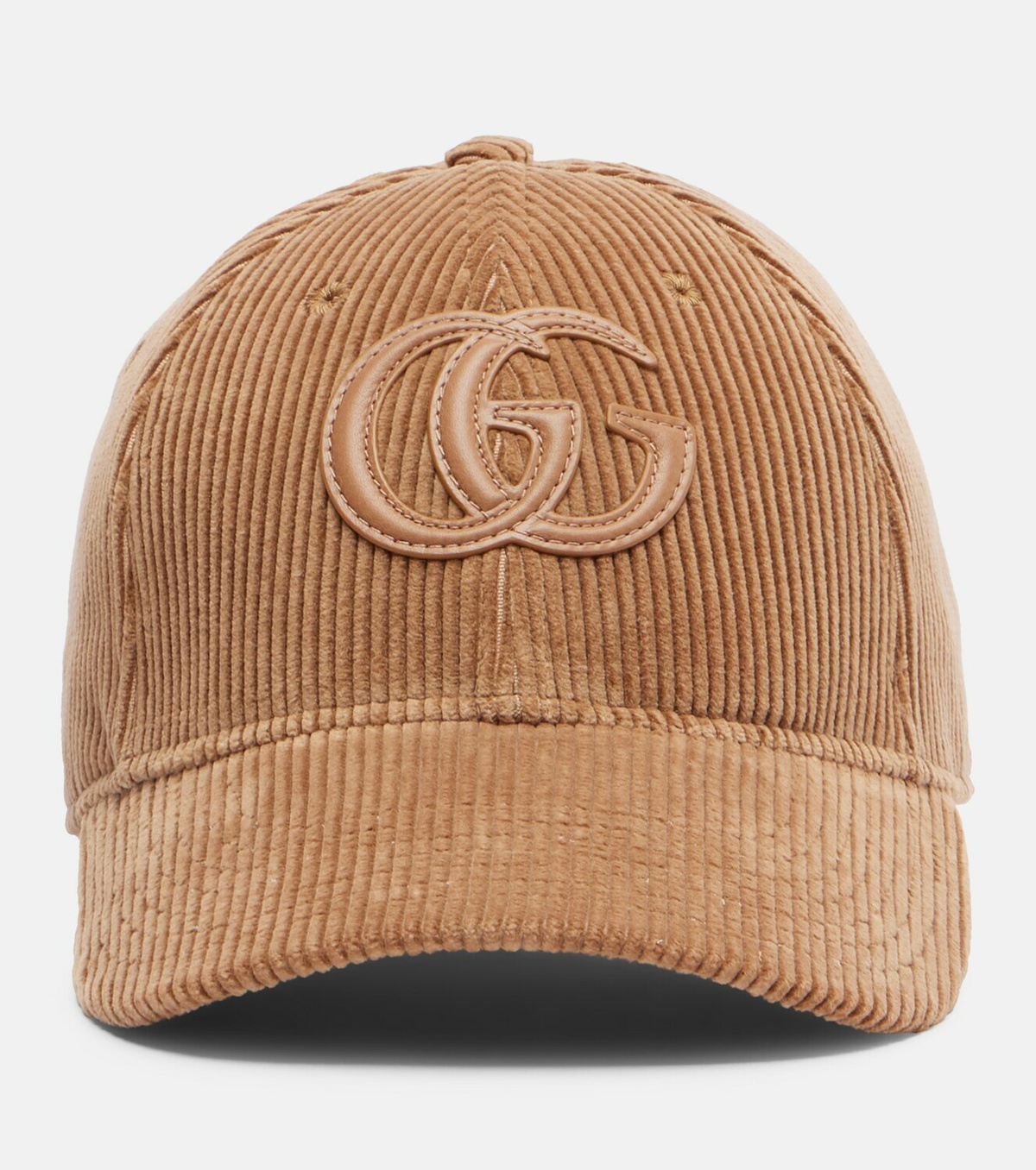 Gucci Style Corduroy Cap 192 Black detail 3