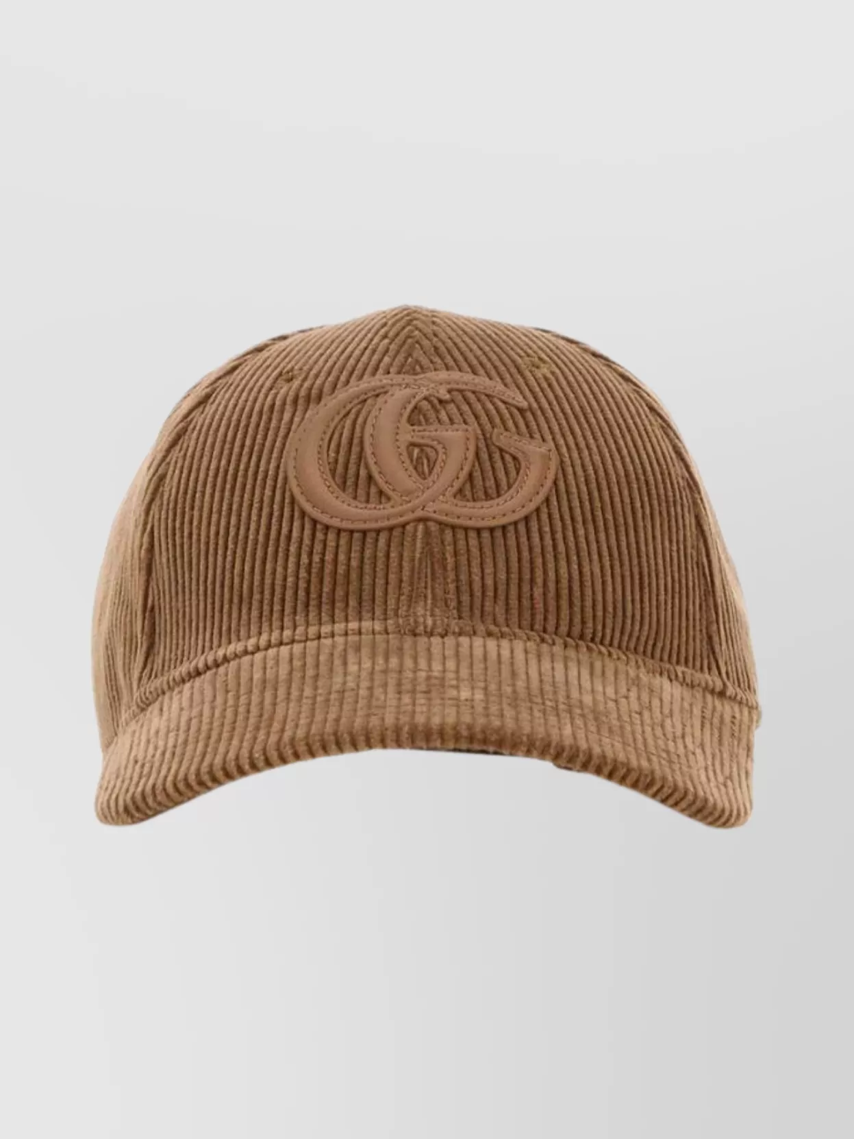 Gucci Style Corduroy Cap 192 Black detail 4
