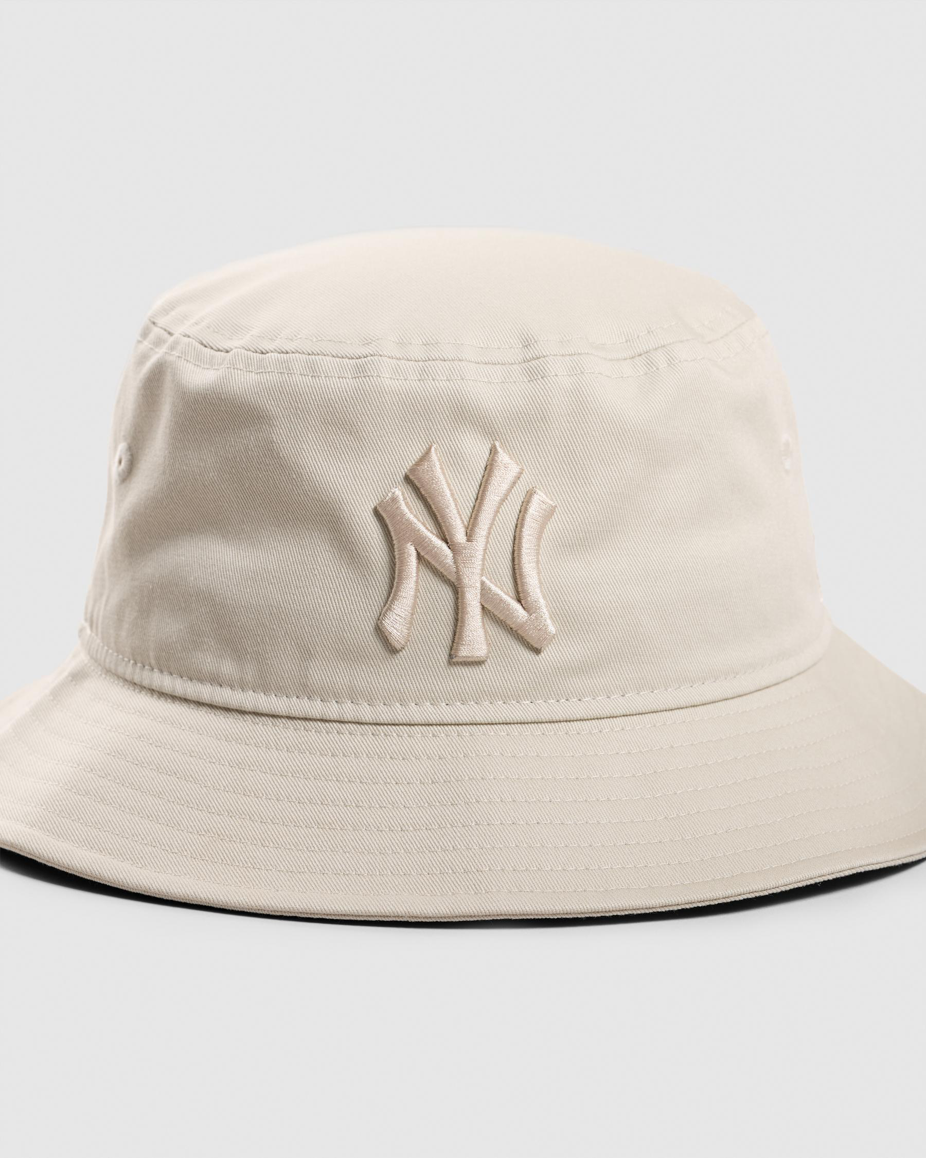 Yankees Style Volley Bucket 193 Stone detail 2