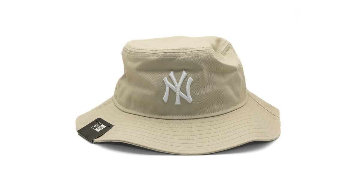 Yankees Style Volley Bucket 193 Stone detail 3