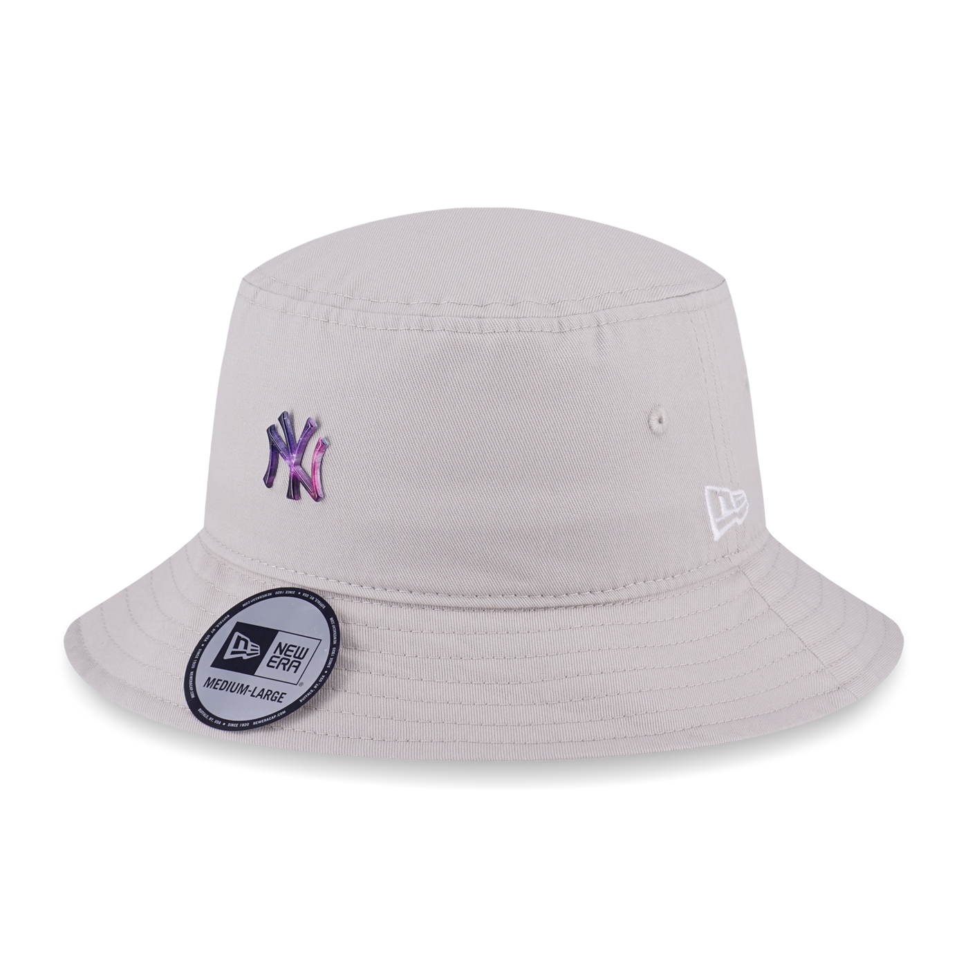 Yankees Style Volley Bucket 193 Stone detail 4