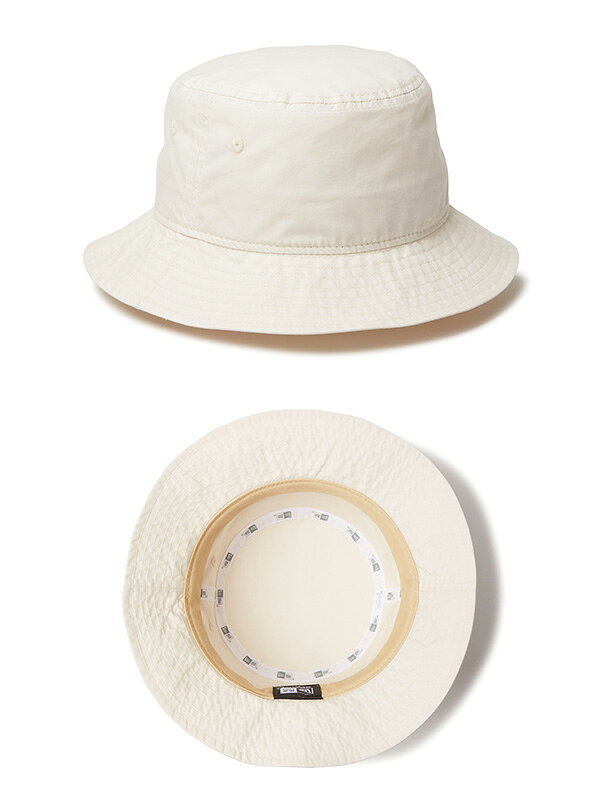 New Era Style Volley Bucket 194 Bone detail 4