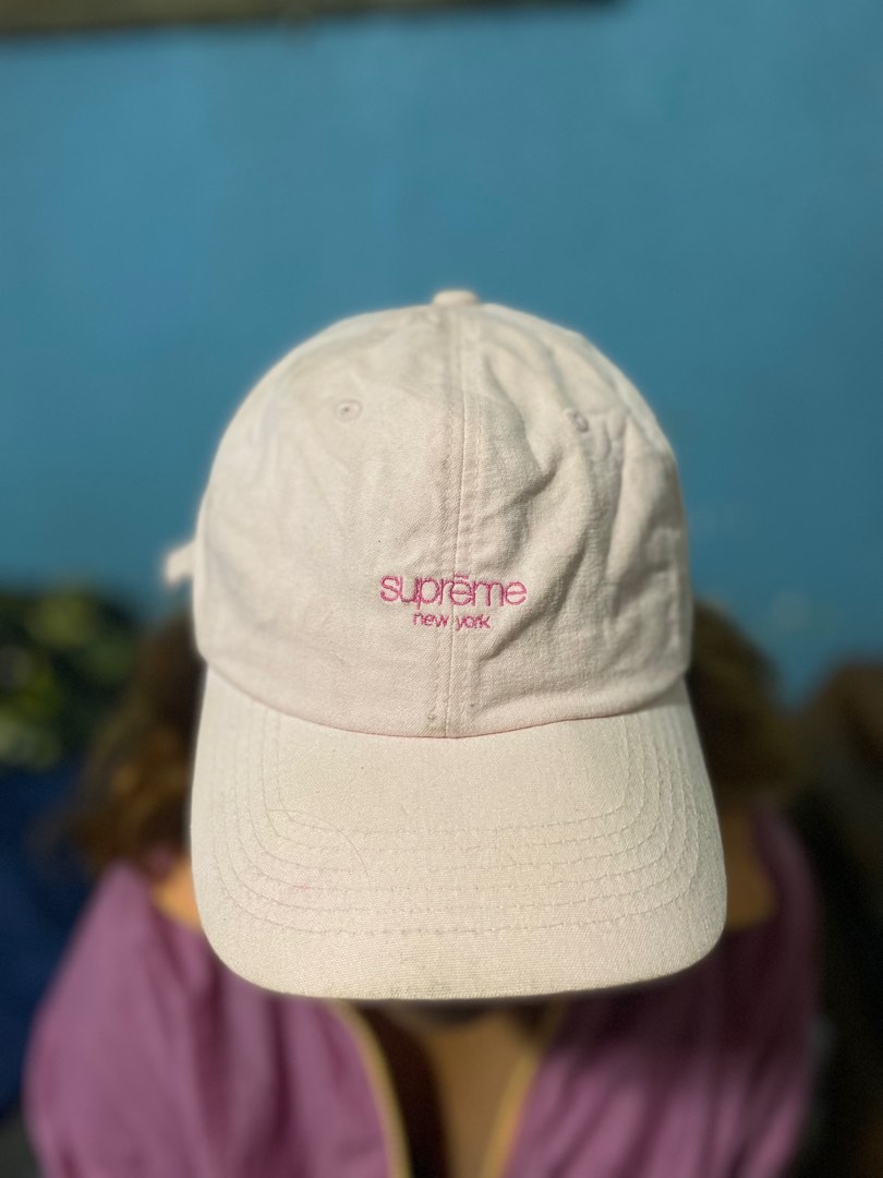 Supreme Style Dad Cap 195 Cream detail 2