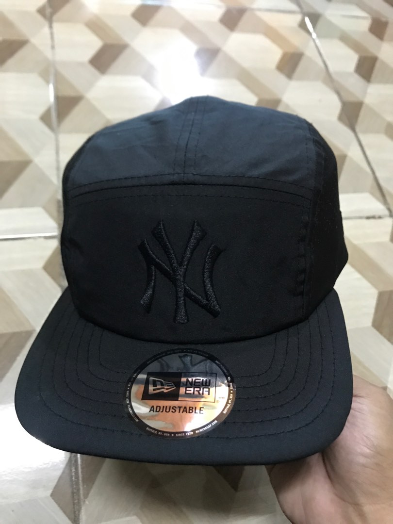 Yankees Style 5-Panel Cap 197 Chocolate detail 3