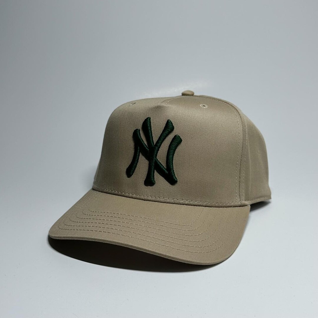 Yankees Style 5-Panel Cap 197 Chocolate detail 4
