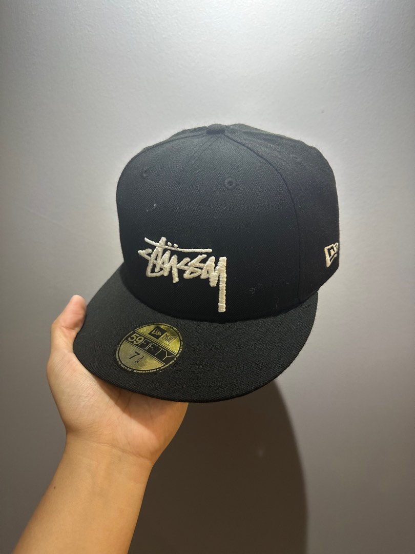 Stussy Style 59FIFTY Fitted Cap 200 Charcoal detail 2