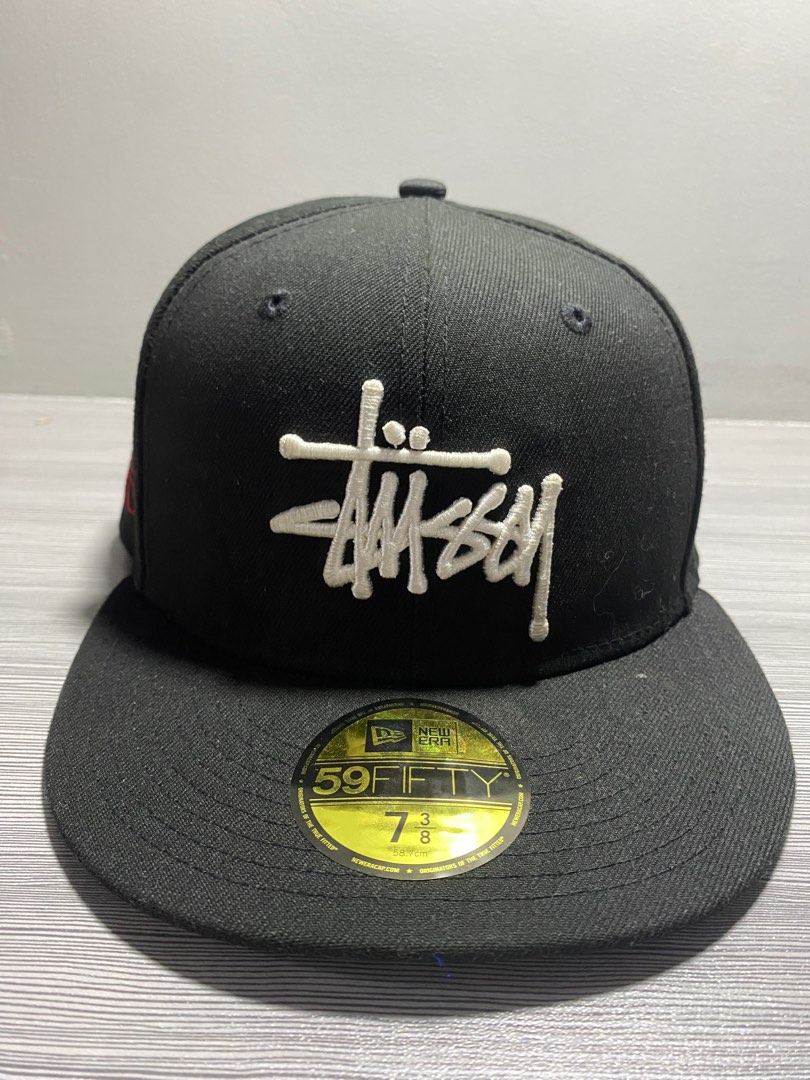 Stussy Style 59FIFTY Fitted Cap 200 Charcoal detail 3
