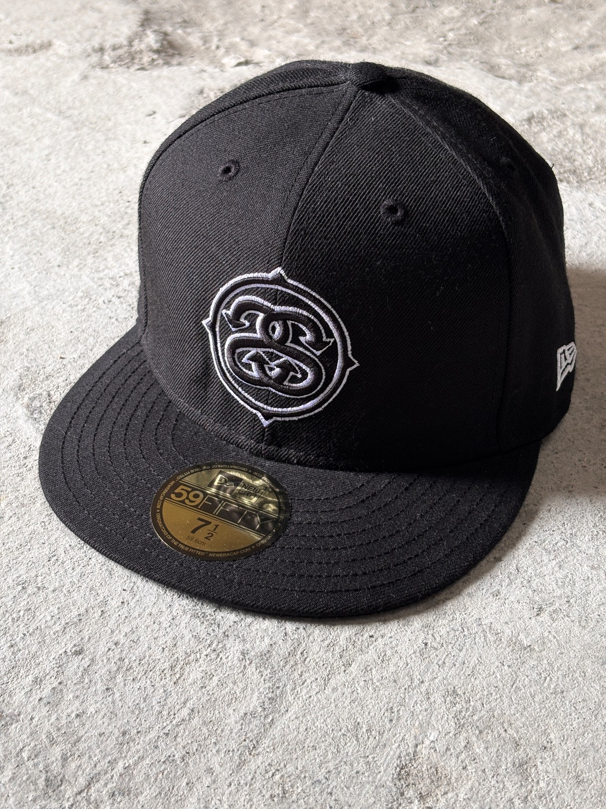 Stussy Style 59FIFTY Fitted Cap 200 Charcoal detail 4
