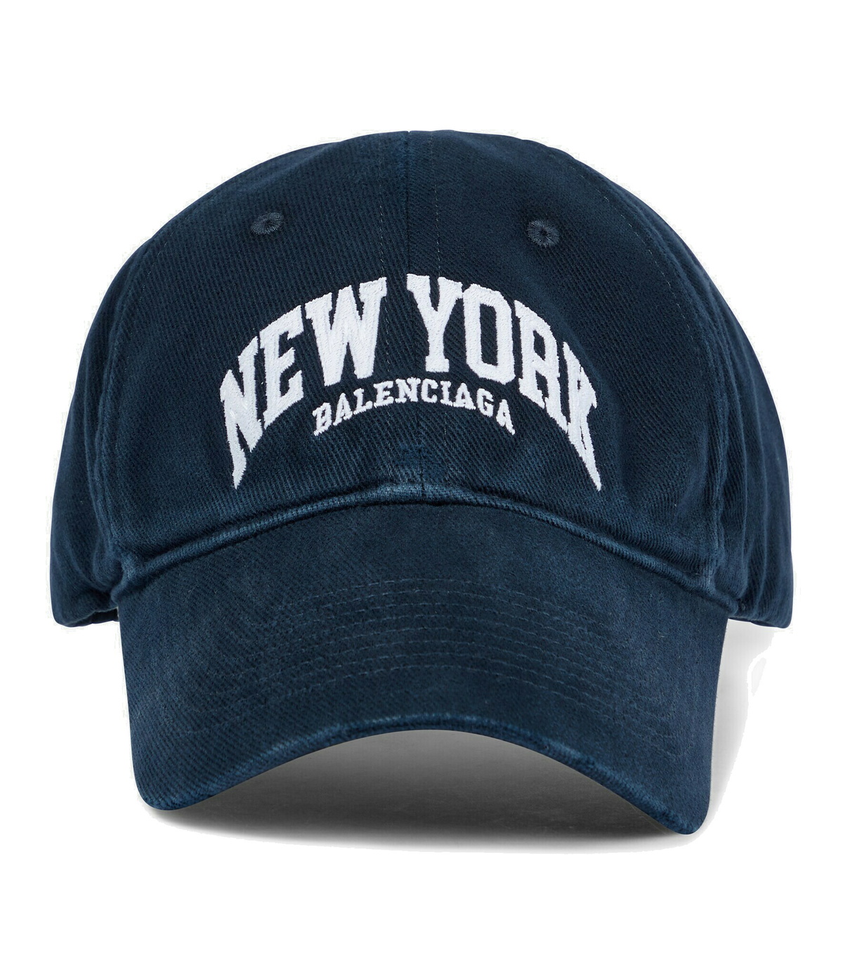 Balenciaga Style Denim Cap 201 Bone detail 3