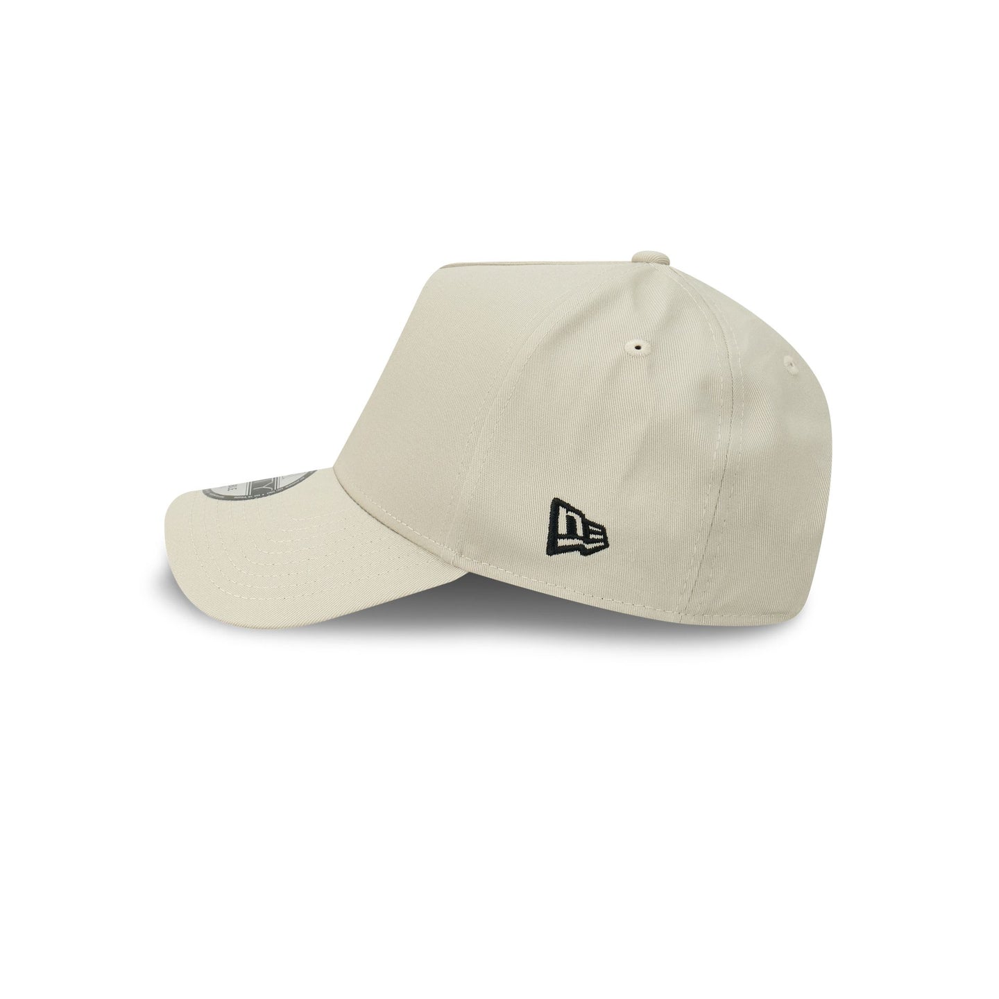 Essentials Style Box Logo Cap 202 Stone detail 3
