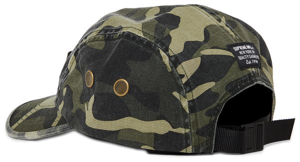 LV Style Camp Cap 206 Olive detail 3