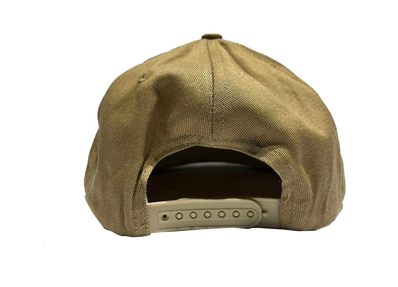 ALD Style Snapback 209 Sand detail 3