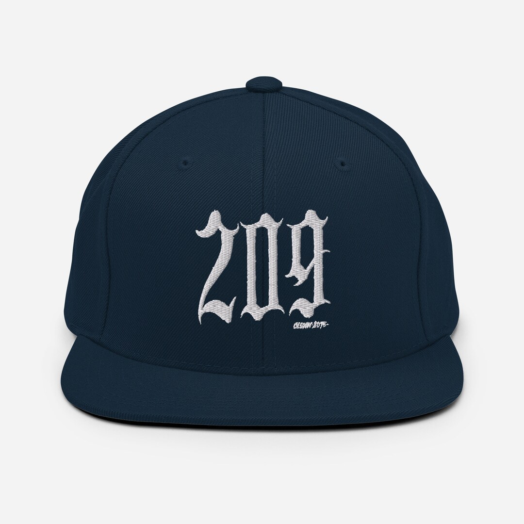 ALD Style Snapback 209 Sand detail 4