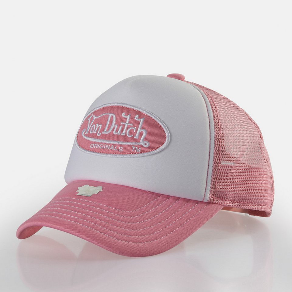 Von Dutch Style Von Dutch Trucker Pink / White detail 2