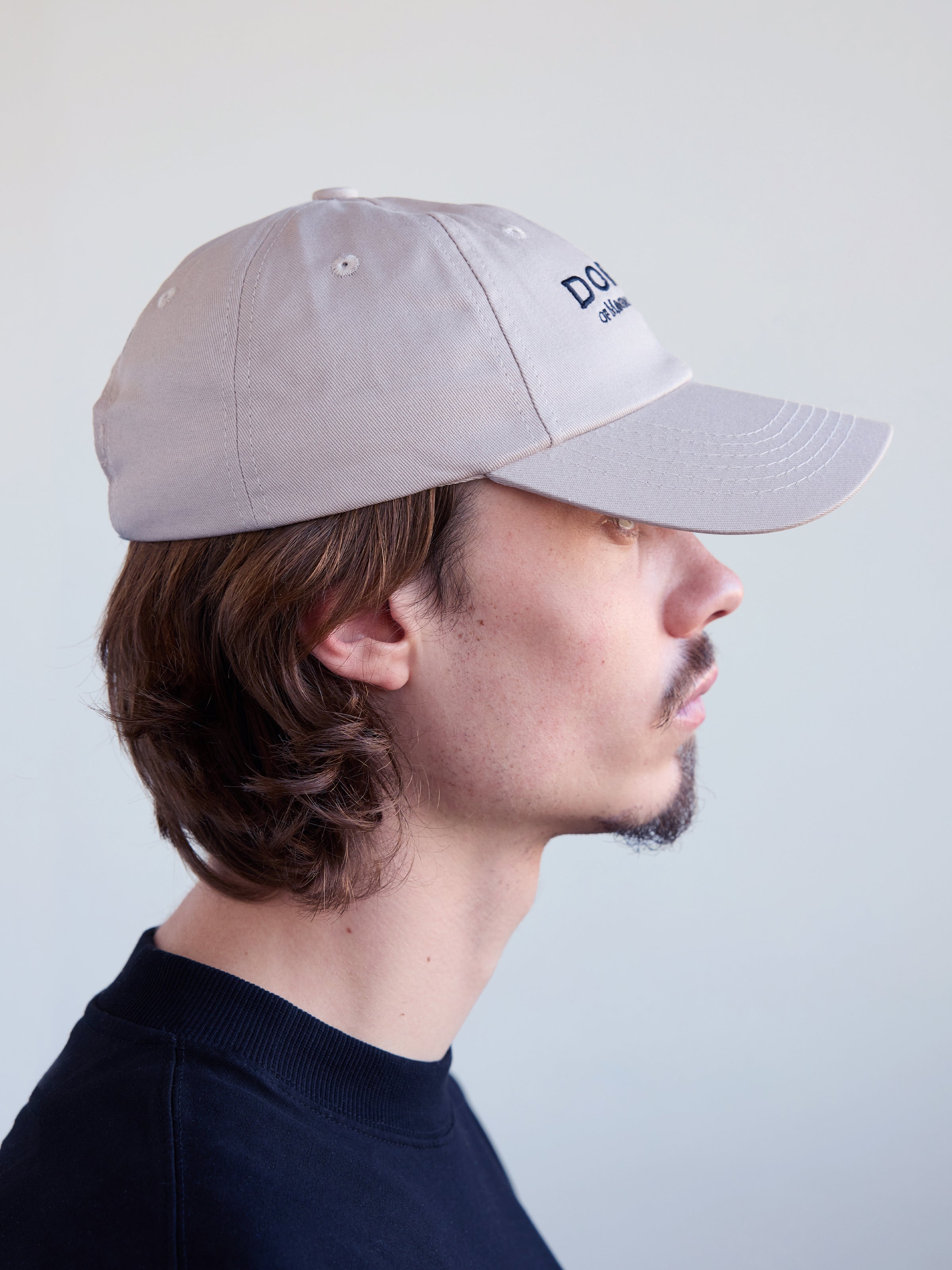 ALD Style Dad Cap 212 Bone detail 2