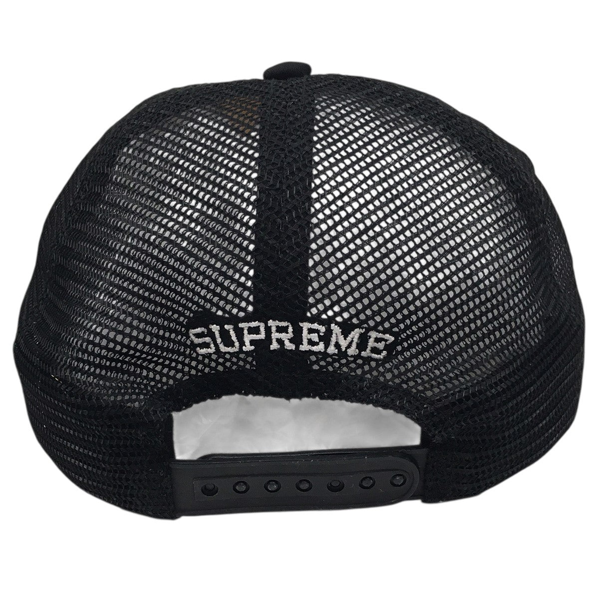Supreme Style Snapback 213 Black detail 2