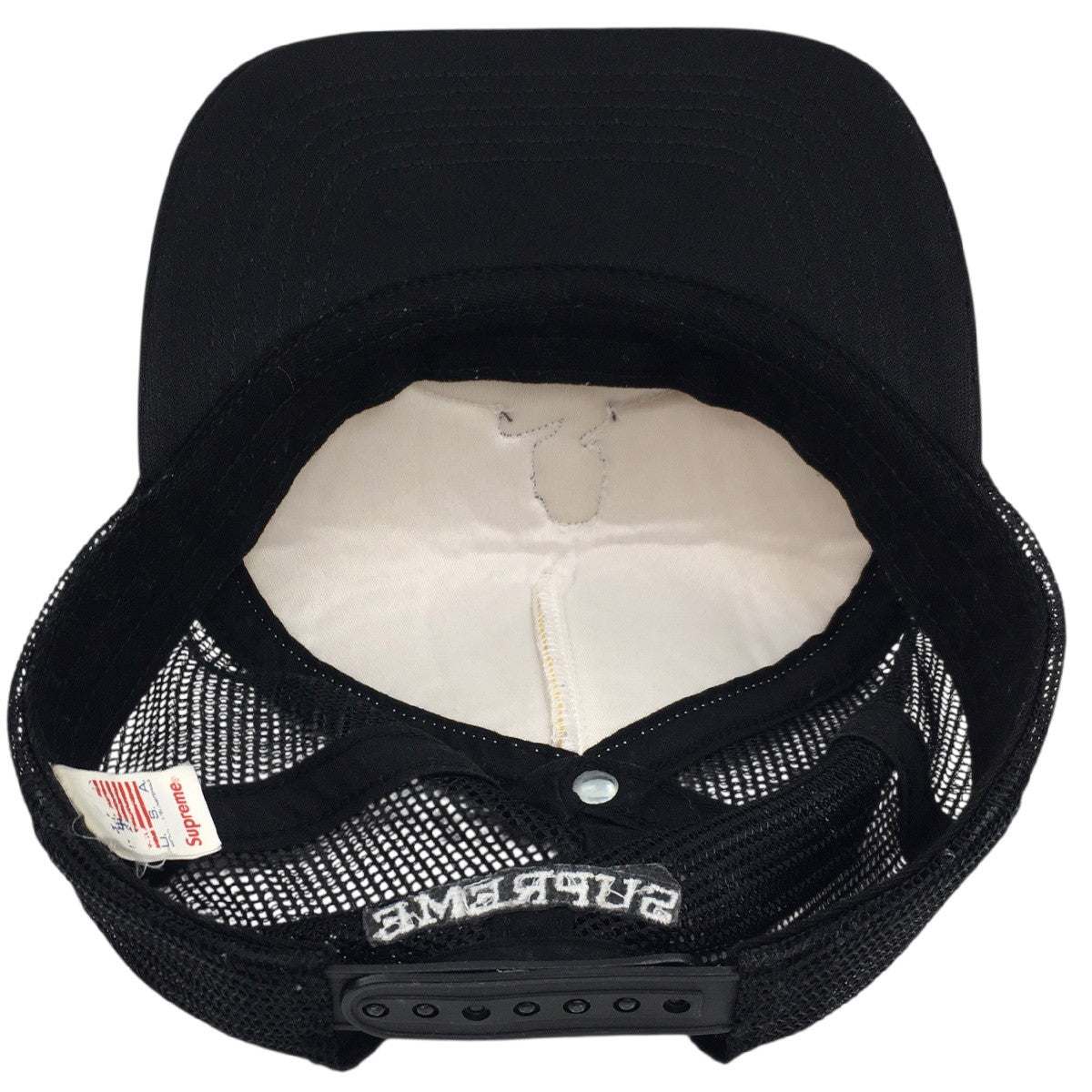 Supreme Style Snapback 213 Black detail 3