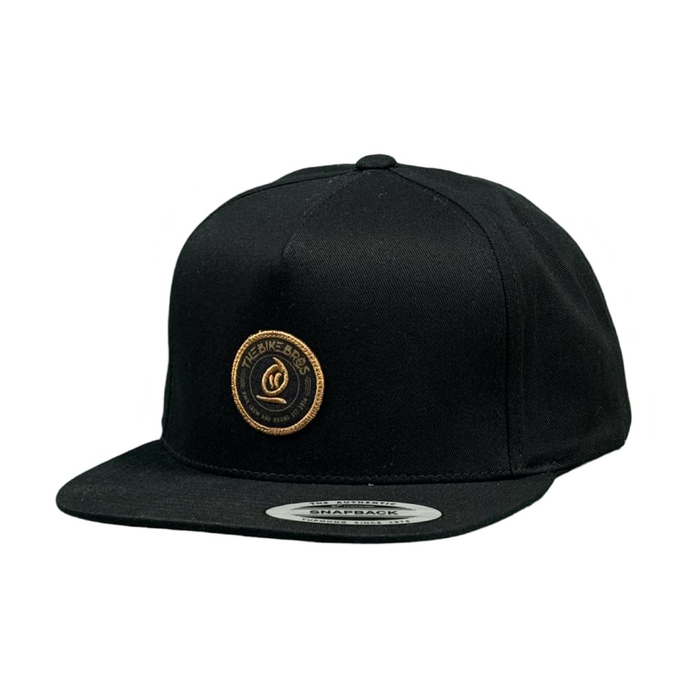 Essentials Style Snapback 214 Black detail 2