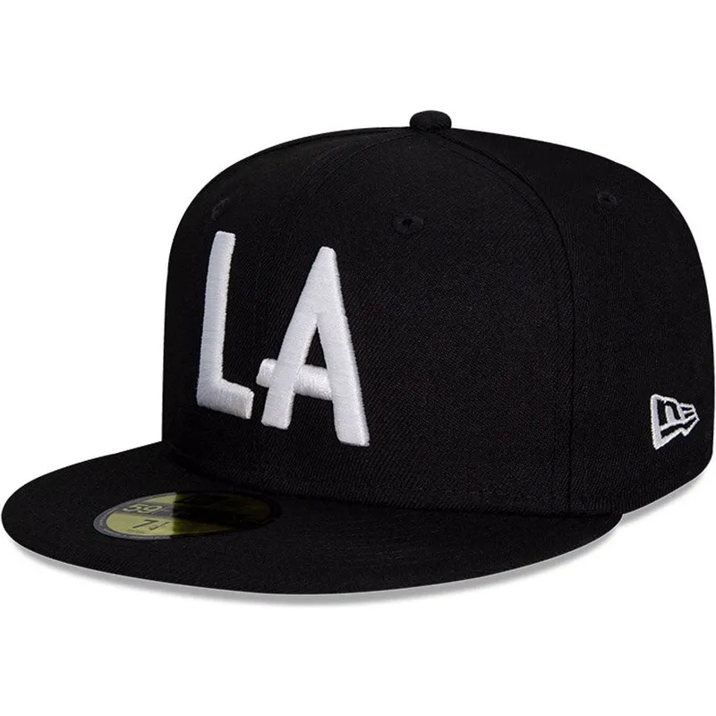 LV Style 59FIFTY Fitted Cap 215 Black detail 3