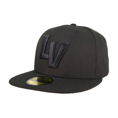 LV Style 59FIFTY Fitted Cap 215 Black detail 4