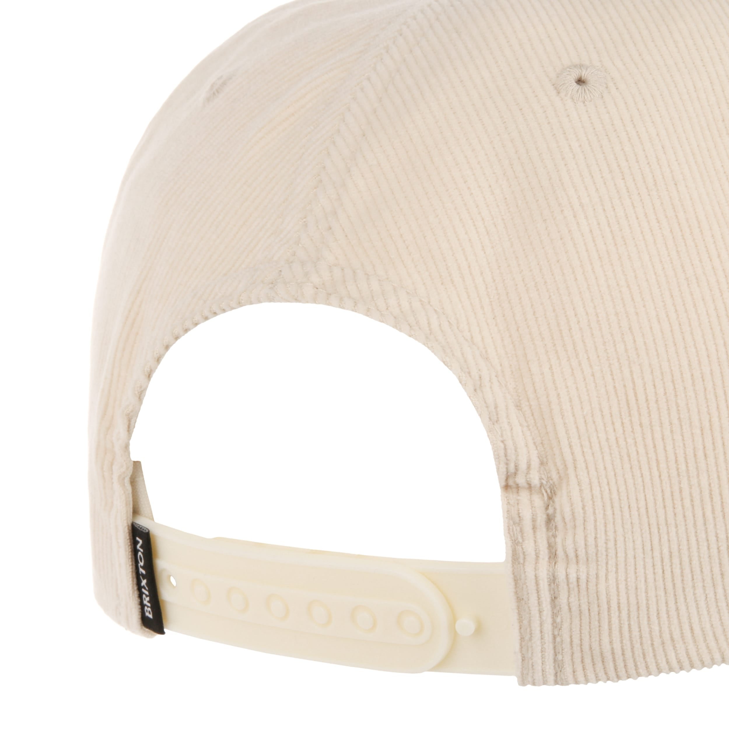 Yankees Style Corduroy Cap 216 Bone detail 3