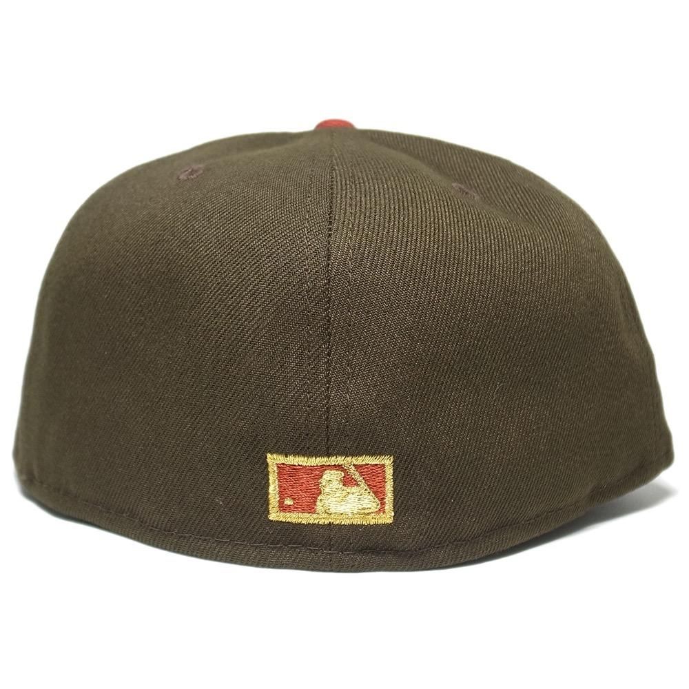 Balenciaga Style 59FIFTY Fitted Cap 218 Chocolate detail 2